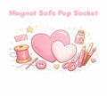 Magnet Safe Phone Grip