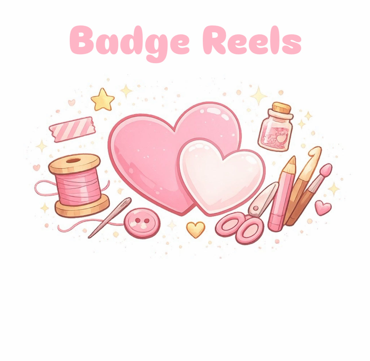 Custom Badge Reels