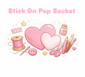 Stick On Pop Socket