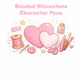 Custom Character Rhinestone Pen