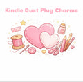 Custom Dust Plug Charm (C Port)