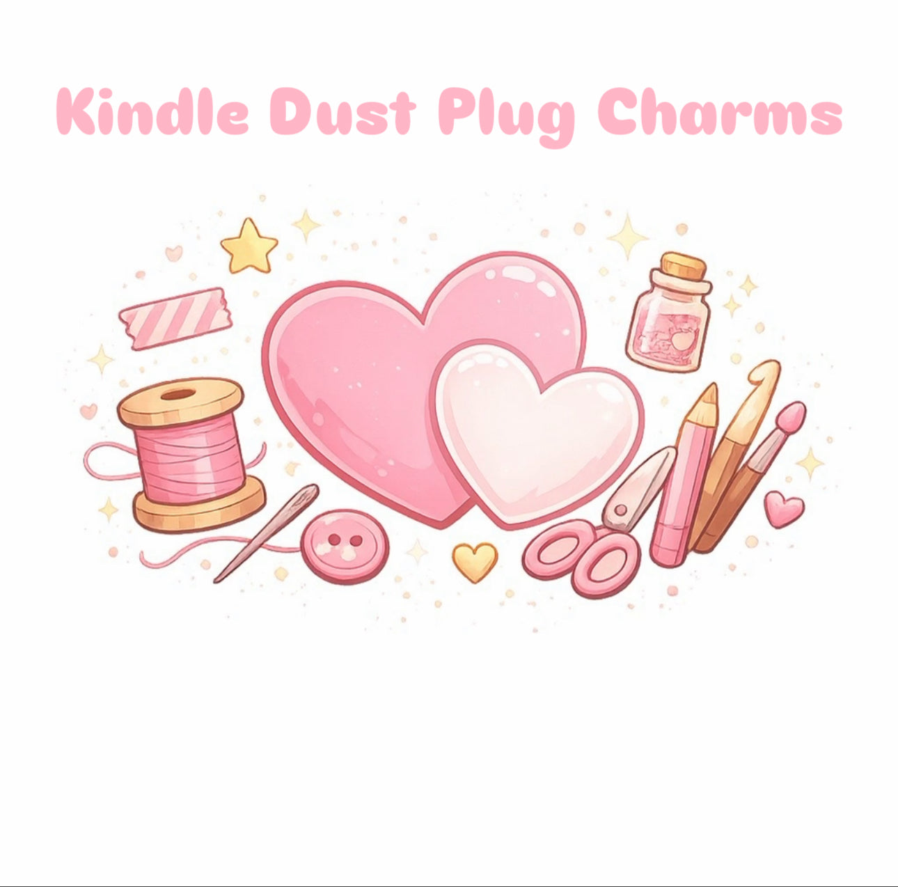 Custom Dust Plug Charm (C Port)