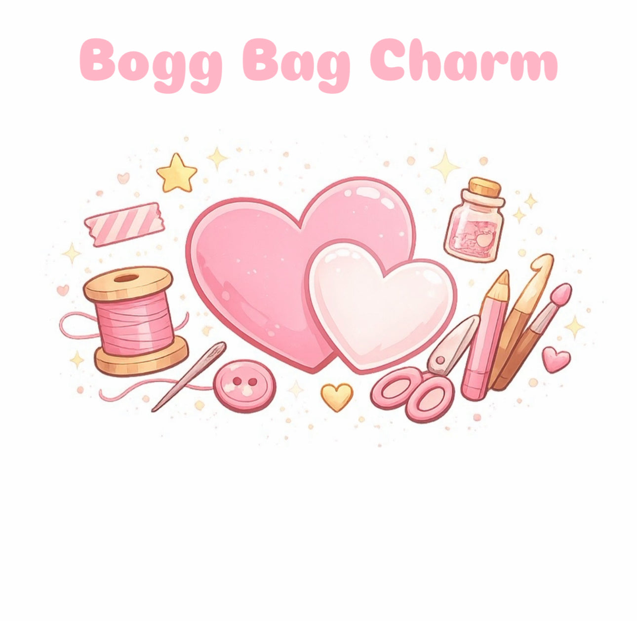 Custom Bogg Bag Charms